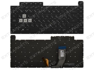 Лот: 19007842. Фото: 1. Клавиатура Asus ROG Strix G15... Клавиатуры для ноутбуков