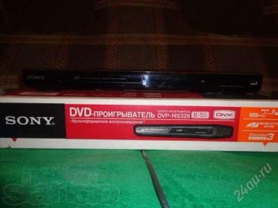 Лот: 2446556. Фото: 1. двд плеер. DVD, Blu-Ray плееры