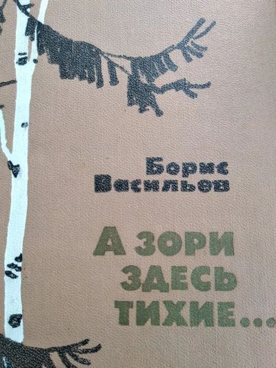 Лот: 12016767. Фото: 1. А зори здесь тихие. Художественная