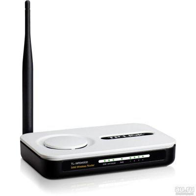 Лот: 8183460. Фото: 1. Роутер TP-LINK TL-WR340GD. Маршрутизаторы (роутеры)