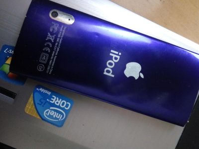 Лот: 7112757. Фото: 1. Продам плеер APPLE iPod Nano 8GB. Плееры