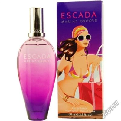 Лот: 5875225. Фото: 1. Escada Marine Groove - Туалетная... Женская парфюмерия