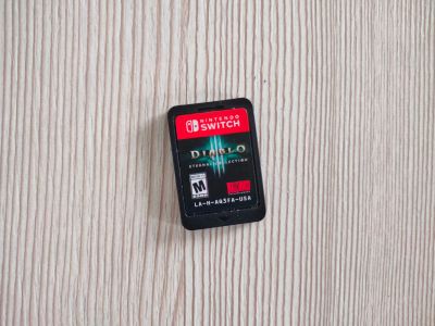 Лот: 16153579. Фото: 1. Diablo 3 Nintendo switch. Игры для консолей