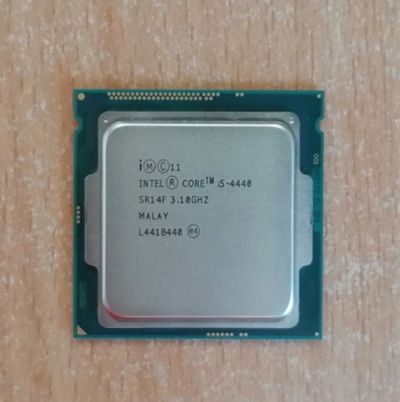 Лот: 17559534. Фото: 1. Процессор Intel Core i5-4440... Процессоры