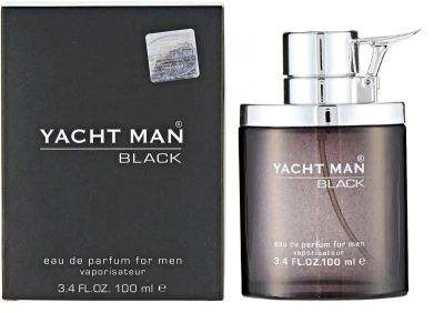 Лот: 12645578. Фото: 1. Yacht Man Black (eau De Parfum... Мужская парфюмерия