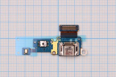 Лот: 12246786. Фото: 1. Шлейф Samsung T715 на системный... Шлейфы, разъёмы