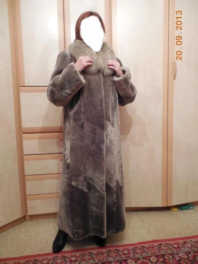 Лот: 8626309. Фото: 1. Шуба мутоновая. Верхняя одежда