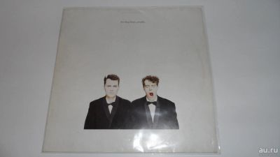 Лот: 8850495. Фото: 1. Pet Shop Boys "Actually" (LP... Аудиозаписи