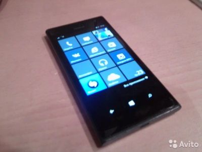 Лот: 6705101. Фото: 1. Lumia 735. Смартфоны
