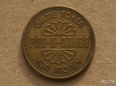 Лот: 18476248. Фото: 1. Жетон Game Token. Другое (значки, медали, жетоны)