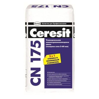 Лот: 5220964. Фото: 1. Наливной пол Ceresit CN 175. Смеси, шпатлевки, цемент