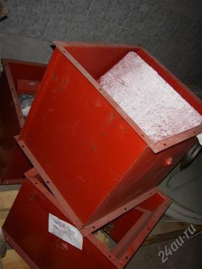 Лот: 2386278. Фото: 1. Клапан АЗЕ 400*400. Промышленное