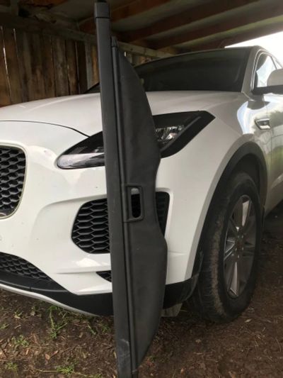 Лот: 20580789. Фото: 1. Шторка багажника SsangYong Action... Салон