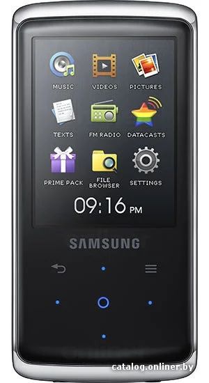 Лот: 4223964. Фото: 1. Плеер mp3 samsung YP-Q2. Плееры