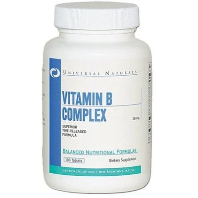 Лот: 8710065. Фото: 1. Vitamin B Complex от Universal... Спортивное питание, витамины