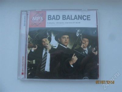Лот: 421132. Фото: 1. Bad Balance. Аудиозаписи