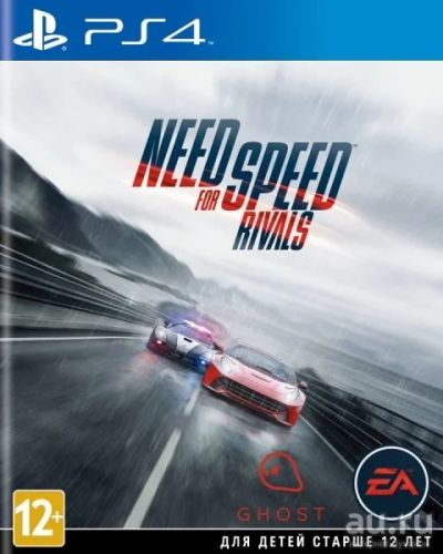 Лот: 9663314. Фото: 1. Need For Speed Rivals (NFS) PS4... Игры для консолей