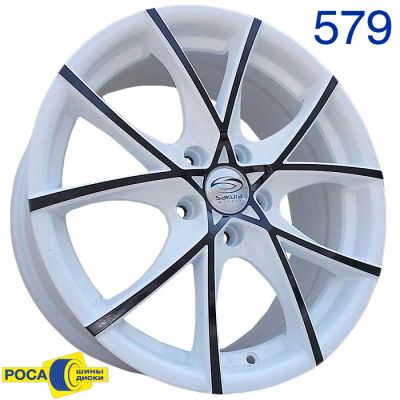 Лот: 4125015. Фото: 1. Комплект дисков Sakura Wheels... Диски