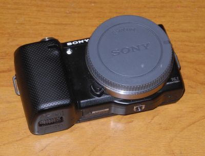 Лот: 16712738. Фото: 1. Фотоаппарат Sony Nex 5N (неисправен... Цифровые беззеркальные со сменной оптикой