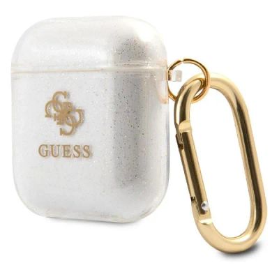 Лот: 24630569. Фото: 1. Чехол Guess для Airpods 1/2 TPU... Другое (аудиотехника)