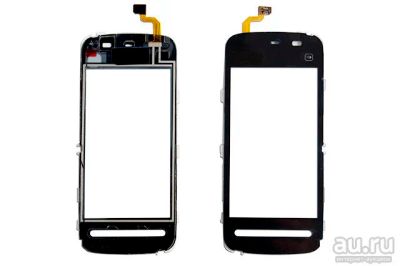 Лот: 10397520. Фото: 1. Тачскрин Nokia 5230/5228/5235... Дисплеи, дисплейные модули, тачскрины
