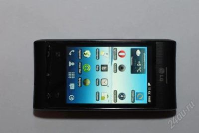 Лот: 1915330. Фото: 1. LG GT540 / Android 2.3.3 / GPS... Смартфоны