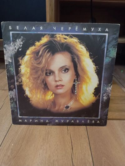 Лот: 25641402. Фото: 1. Виниловая пластинка Марина Журавлёва... Аудиозаписи