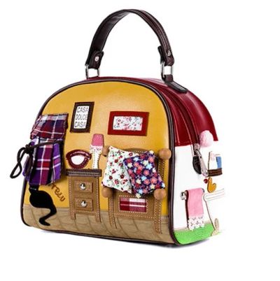 Лот: 10891898. Фото: 1. Сумка в стиле ретро Bolsa Feminina. Сумки