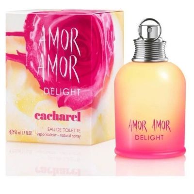Лот: 6191372. Фото: 1. Amor Amor Delight от Cacharel... Женская парфюмерия