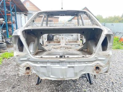 Лот: 25718004. Фото: 1. задняя часть кузова toyota corolla... Кузов
