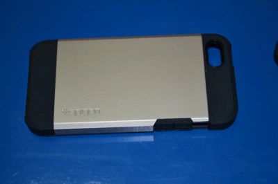 Лот: 4389917. Фото: 1. Кейс-бампер Spigen Slim Armor... Чехлы, бамперы