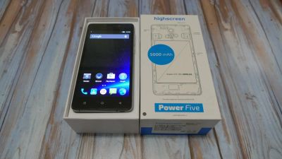 Лот: 11459954. Фото: 1. Highscreen Power Five требуется... Смартфоны