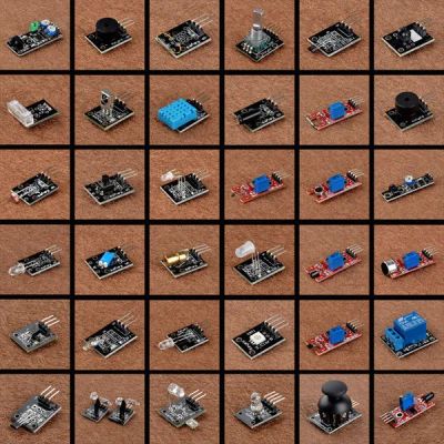 Лот: 7007204. Фото: 1. arduino набор датчиков. Микроконтроллеры