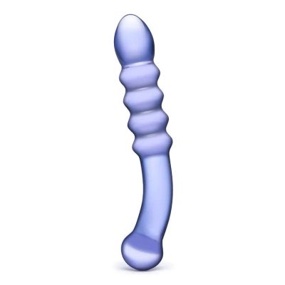 Лот: 24254143. Фото: 1. Стеклянный двусторонний стимулятор... Игрушки