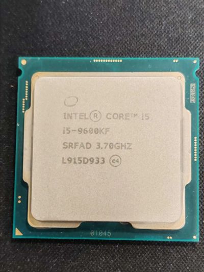 Лот: 24308702. Фото: 1. Процессор Intel core i5 9600kf... Процессоры