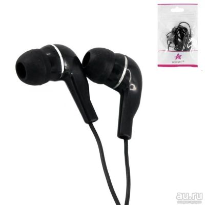 Лот: 9269841. Фото: 1. Наушники капельки RockBox HRBX-500... Наушники, гарнитуры