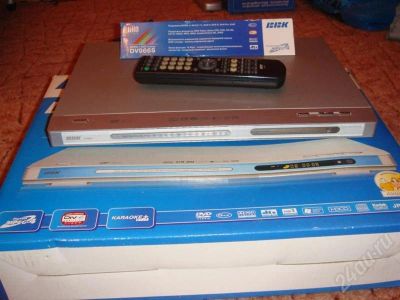 Лот: 685351. Фото: 1. Продам MPEG-4 DVD-плеер BBK DV966S... DVD, Blu-Ray плееры
