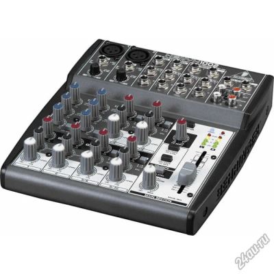 Лот: 5296226. Фото: 1. Behringer: XENYX 1002. Микшеры, предусилители, микрофонные эффекты