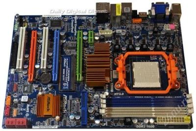 Лот: 1185930. Фото: 1. ASRock M3A790GXH/128M (Сокет AM3... Материнские платы