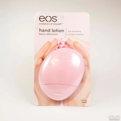 Лот: 9639429. Фото: 1. Бальзамы для рук EOS - ягоды. Уход за телом