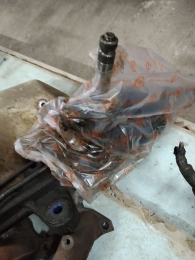 Лот: 25119921. Фото: 1. Рулевая рейка на Honda Odyssey. Ходовая, подвеска, рулевое управление