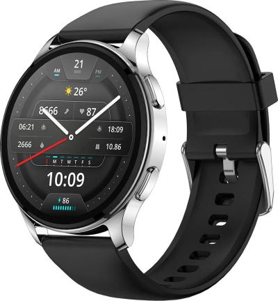 Лот: 21140554. Фото: 1. Смарт-Часы AmazFit Pop 3R (A2319... Смарт-часы, фитнес-браслеты, аксессуары