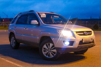 Лот: 7530698. Фото: 1. KIA SPoRTAGe 2008 кореец рестайлинг. Автомобили