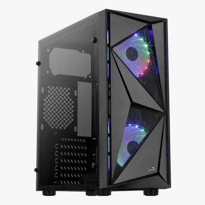 Лот: 21392623. Фото: 1. Новый игровой компьютер! Ryzen... Компьютеры в сборе