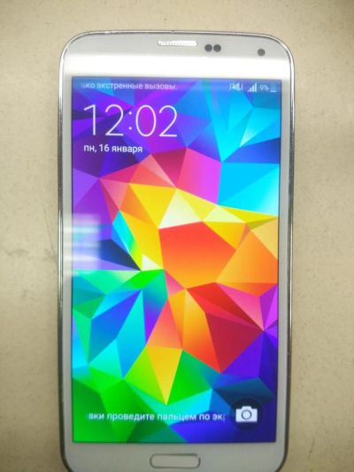 Лот: 8941674. Фото: 1. Samsung S5 G900F Белый LTE 4G. Смартфоны