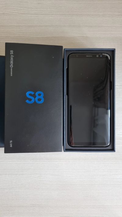Лот: 18801864. Фото: 1. Смартфон Samsung Galaxy S8 64ГБ. Смартфоны