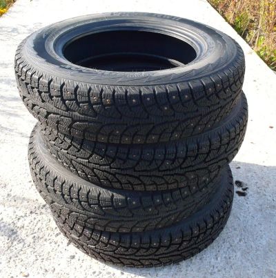 Лот: 14909988. Фото: 1. Hankook шины RW11 i Pike 175/80... Шины