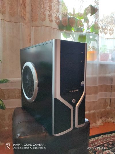 Лот: 17287068. Фото: 1. Мощный игровой комп, MicroATX... Компьютеры в сборе