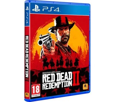 Лот: 12599644. Фото: 1. Игра для PS4 . Red Dead Redemption... Игры для консолей