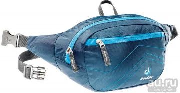 Лот: 12235157. Фото: 1. Сумка поясн DEUTER/Belt II midnight-turquoise. Аксессуары